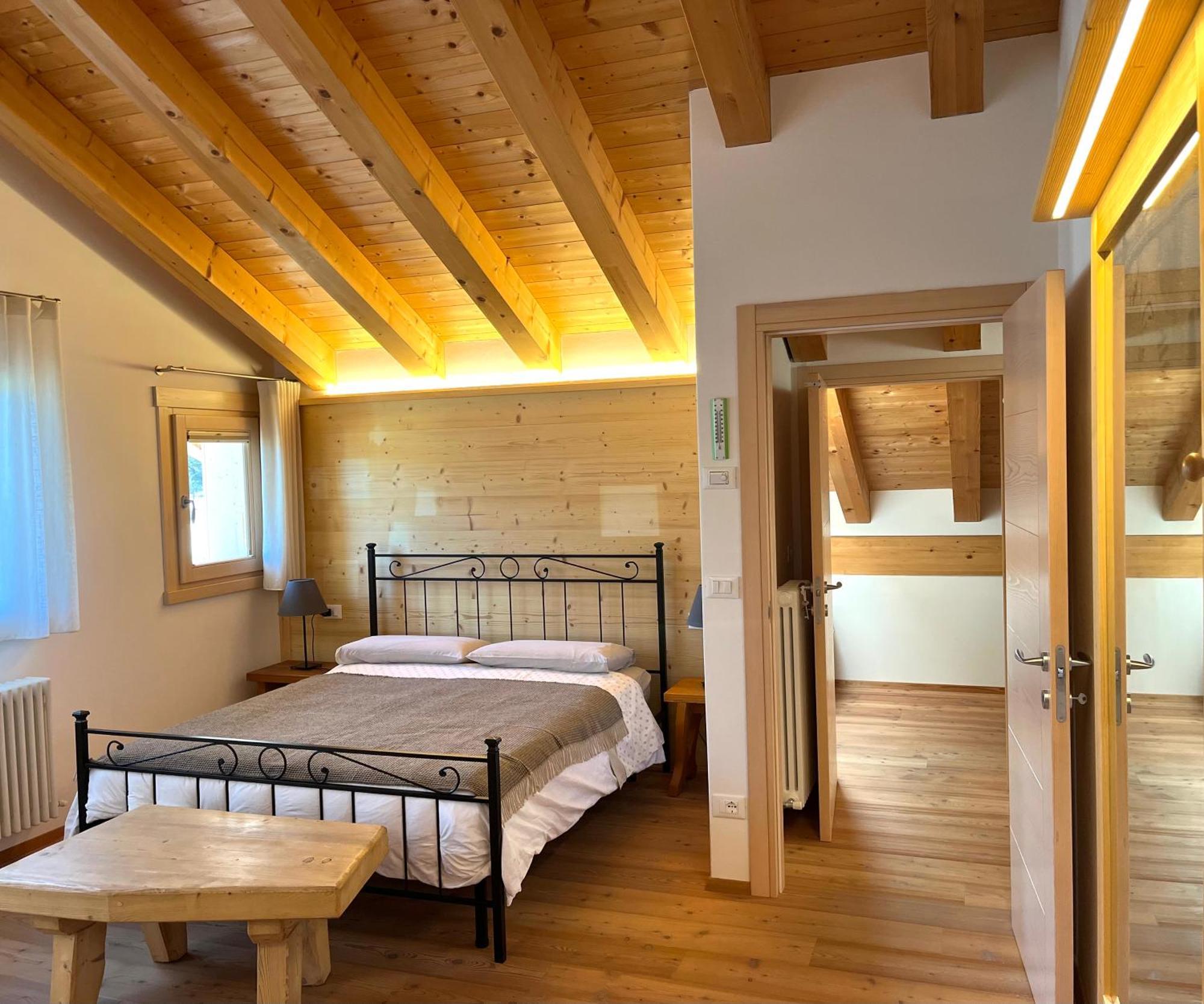 Chalet Delle Dolomiti Пьеве-ди-Кадоре Экстерьер фото