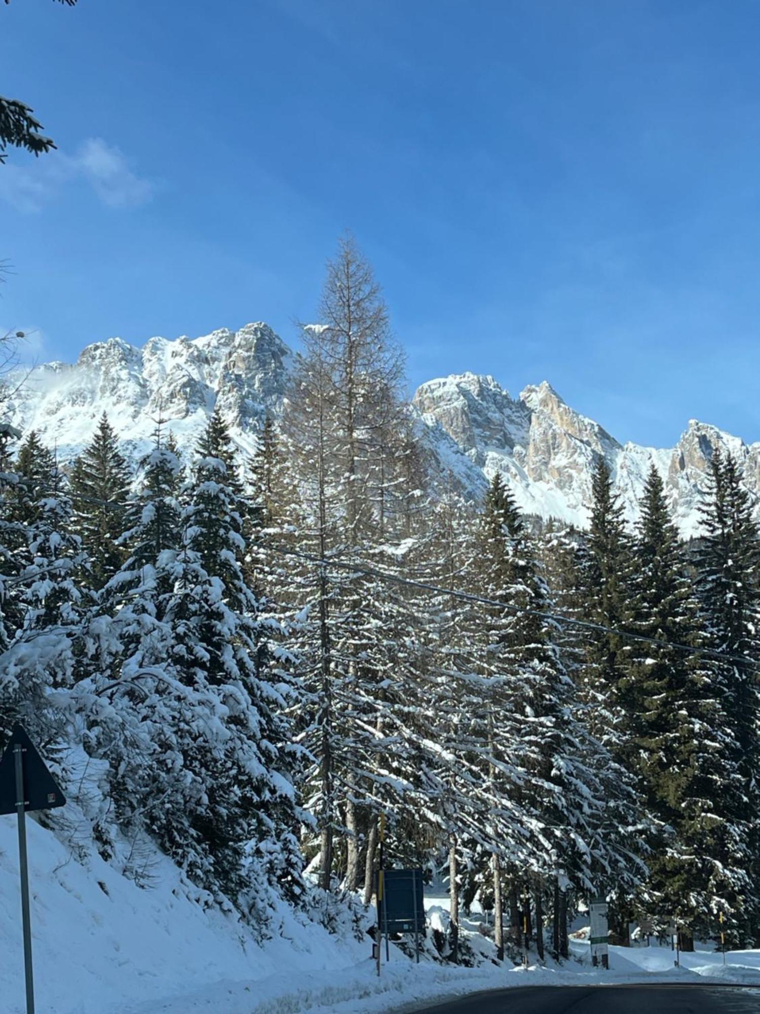 Chalet Delle Dolomiti Пьеве-ди-Кадоре Экстерьер фото