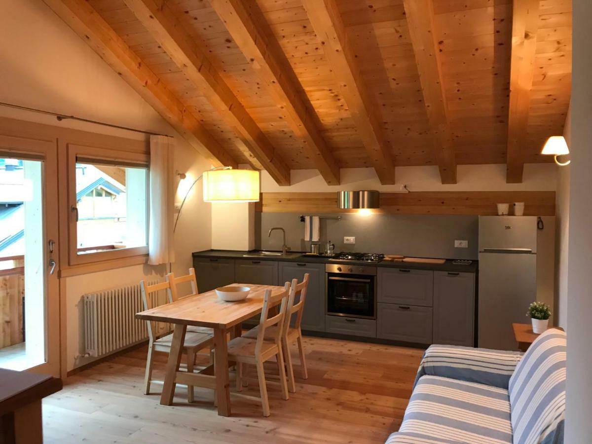 Chalet Delle Dolomiti Пьеве-ди-Кадоре Экстерьер фото