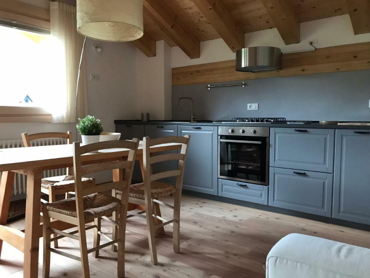 Chalet Delle Dolomiti Пьеве-ди-Кадоре Экстерьер фото